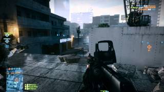 Battlefield 3 nice spot on Grand Bazaar map conquest