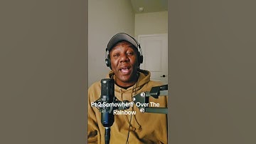 Thumbnail of Somewhere Over The Rainbow covered by Melvin R Washington Jr #thewizardofoz
