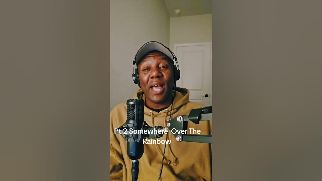 Somewhere Over The Rainbow covered by Melvin R Washington Jr #thewizardofoz