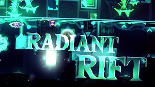 "Radiant Rift" (Demon) by ImMaxX1 | Geometry Dash 2.11