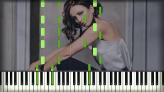 Video thumbnail of "Ольга Бузова - Водица | Кавер на пианино"