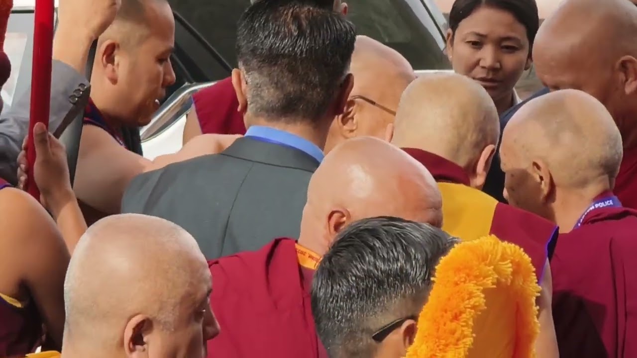 His Holiness The 14th Dalai Lama safely landed in zanskar valley today on 21st July 2025 @dalailama