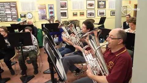 Latrobe Federal Band, Abide With Me