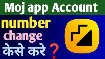 Moj app par phone number kaise change Karen | Moj account ka mobile number kaise change karen |2023