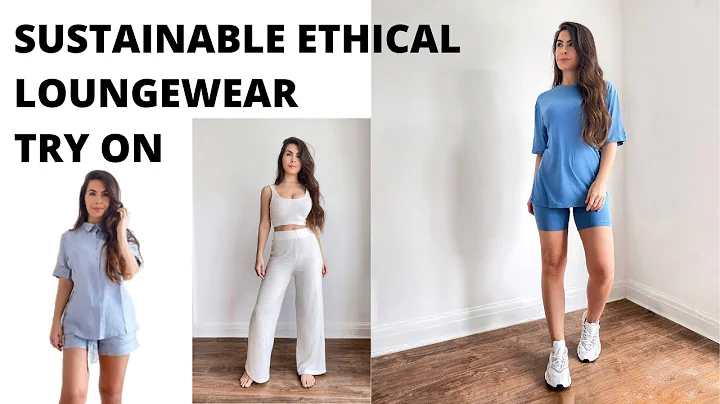 SUSTAINABLE ETHICAL SPRING LOUNGEWEAR TRY ON HARA THE LABEL UNDER PROTECTION | Honestly Alessandra - DayDayNews