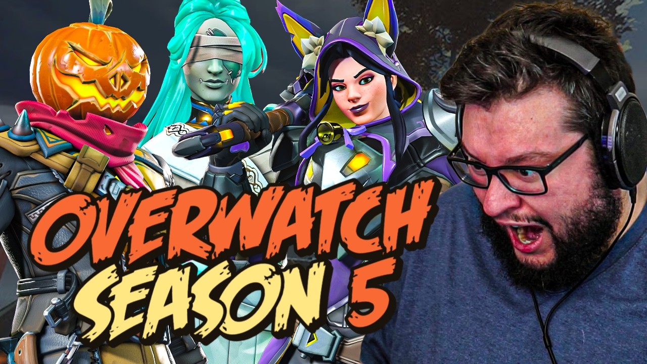 OVERWATCH RANKED, REACT, POKEMON CHAMPIONS? !GAMERSUPPS