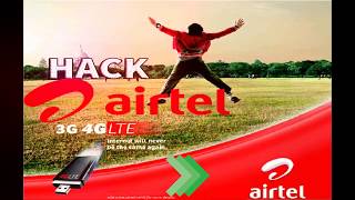 Airtel FREE Internet 2G 3G and 4G Trick 2018 || Android || 100% Working screenshot 4