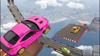 Impossible Tracks Car Stunts Ramp Stunt Racing 3D - Crazy Stunt Car Racing - Android GamePlay#2 screenshot 4