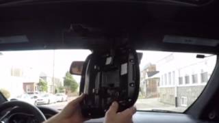 How To Remove Map Lights Overhead Console