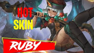 Hot Mobile Legends Skin Ruby Ml Bang Bang New Skin Compilation