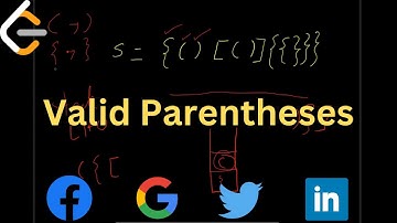 Valid Parentheses - Leetcode 20 | Python | Hindi
