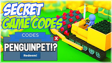 *1.3 UPDATE* 🗻 Roblox Stone Miner Simulator Codes 🗻 ALL NEW *CATTLEPET* CODES!