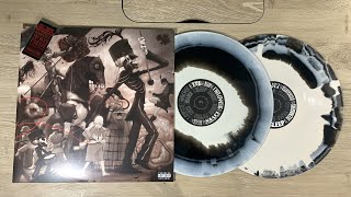 My Chemical Romance The Black Parade Vinyl (Black \& Bone Swirl)