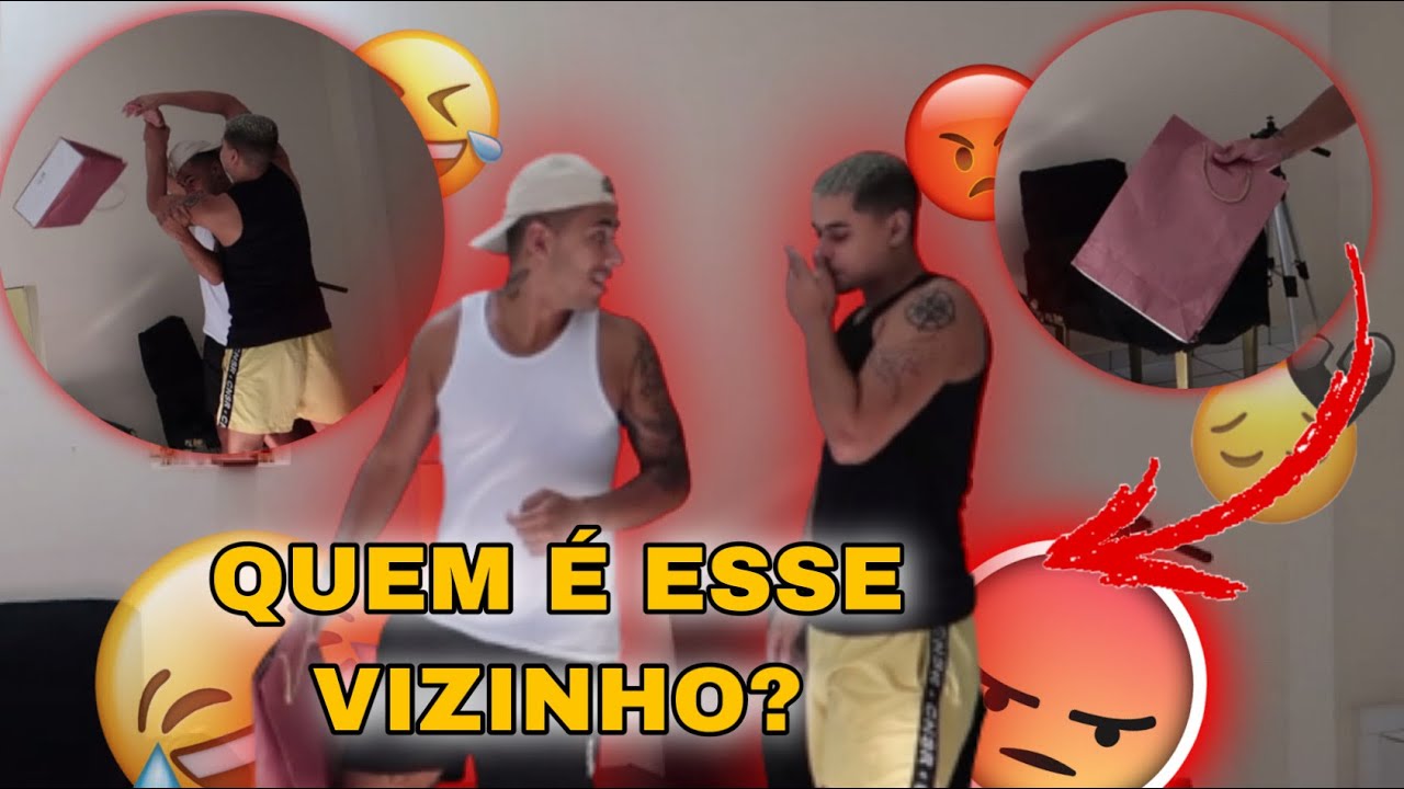 VIZINHO ME DEU UM PRESENTE ESPECIAL E MEU NAMORADO PERDEU A LINHA