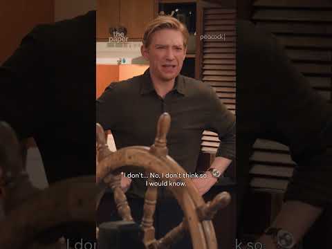 He immediately regretted teaching them that 😭#ThePaper #DomhnallGleeson #MelvinGregg #OscarNunez