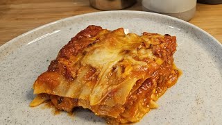 Original italienische Lasagne wie bei Nonna 🇮🇹 | Ohne Béchamel | Einfach &amp; unglaublich lecker