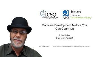 Software Quality Metrics You Can Count On - ICSQ ASQ 2015