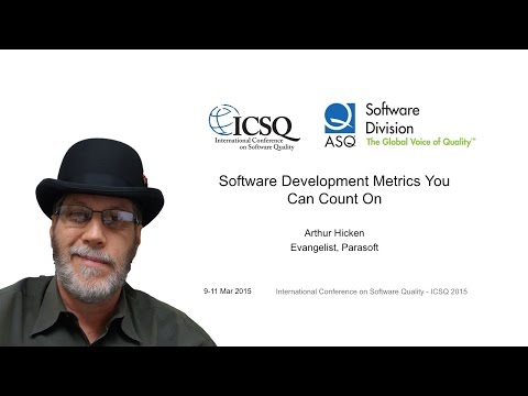 Software Quality Metrics