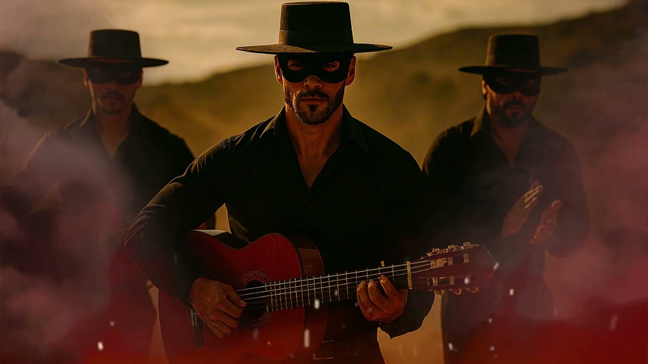 Sangre del Ritmo - Los Tres de la Sombra I Fiery Flamenco Rumba