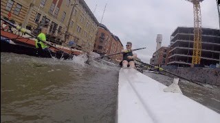 Rowing fail Scullers Capsize