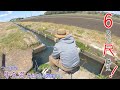 牛久の水路釣り！ 6尺短竿で尺超え〇〇は焦りますー！！ つくば市 牛久沼周辺で小物釣り。