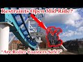 Can Roller Coaster Restraints Open Mid Ride? (how roller coaster restraints work)