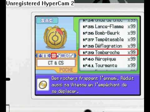 comment hacker pokemon perle