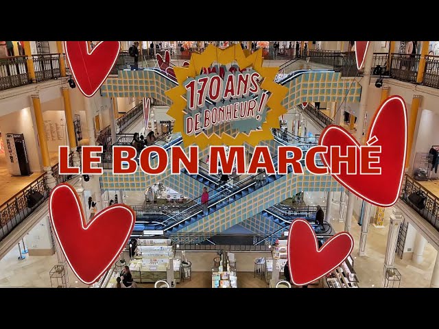 Paris, France, Bio Italian Ham Palma, Luxury Food Shopping in French  Department Store, Au Bon Marché, La Grande Epicerie. - SuperStock
