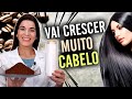 Use SHAMPOO com CAFÉ e o CABELO CRESCE MUITO