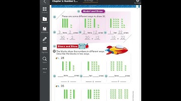 Go Math, Grade 2, Lesson 1.6 video : Different Names for Numbers