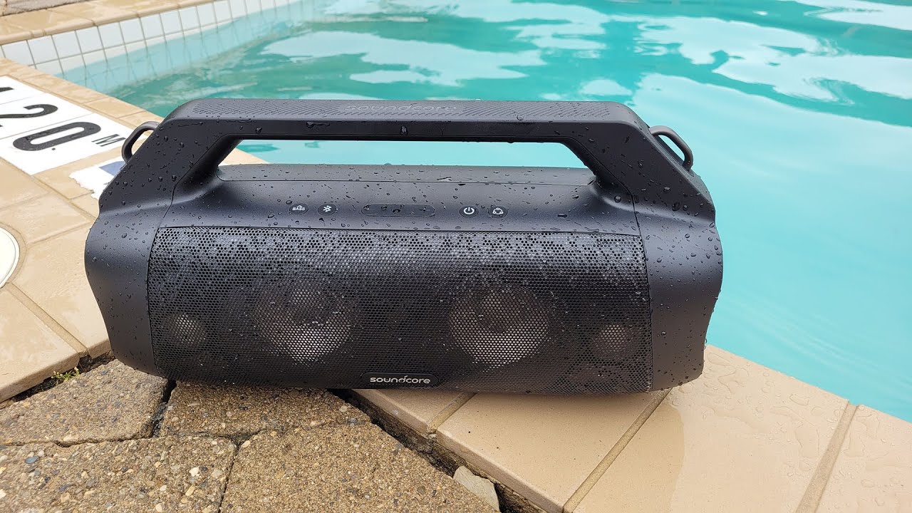 Soundcore Motion Boom Plus Waterproof Outdoor Speaker - What you need to know!