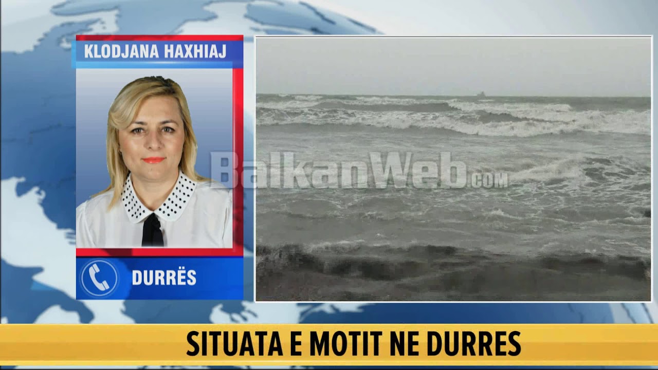 Moti i keq/ Probleme në Portin e Durrësit, tragetet mbërrijnë me vonesë