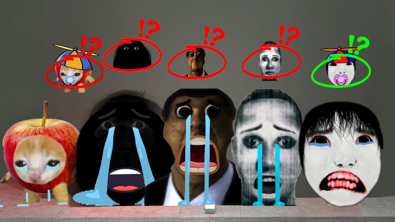 All Nextbots want me to find and bring them their Babies!