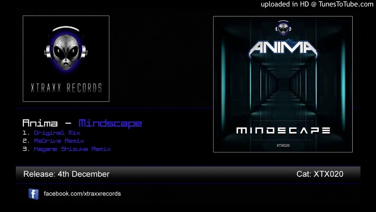Guarda Anima - Mindscape (ReDrive Remix) su YouTube Guarda Anima - Mindscape (ReDrive Remix) su YouTube