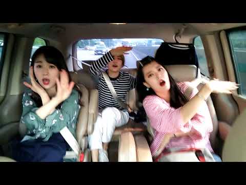 PDE.풍뎅이-'면발' 차안에서 신난다