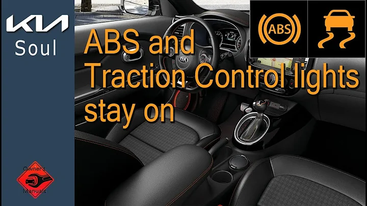 Kia Soul | ABS and Traction lights stayed on