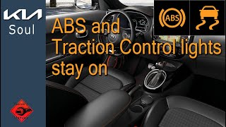 Kia Soul | ABS and Traction lights stayed on screenshot 5