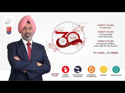 Satin Creditcare Network Ltd turns 30...