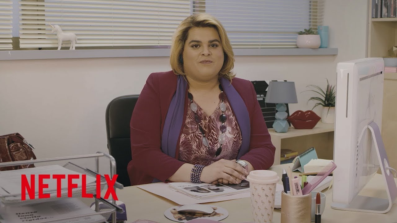 Los cursos de Paquita Salas: El nombre artístico | Netf… — Transcript