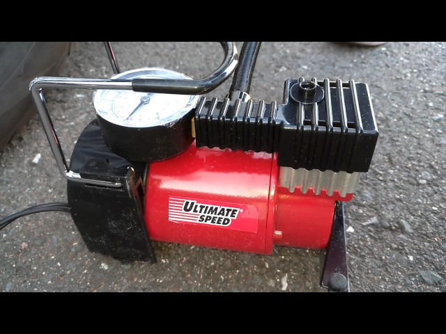 ULTIMATE SPEED® Mini-Kompressor »UMK 10 C2«, 12 V