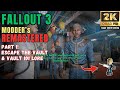 Fallout 3 Remastered Part 1 (Modded) | Escape the Vault 101 | #fallout3 #fallout3gameplay