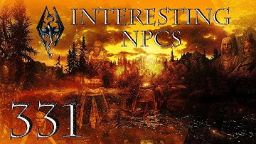 ►Skyrim™ »ᵯᴑᴆᴆᴇᴆ»: Interesting NPCs - HD Walkthrough Part 331 - The Conspiracy of 7000 Steps