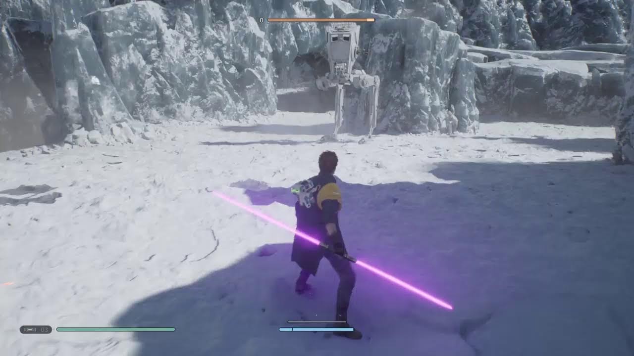 Star Wars Jedi: Fallen Order Chapter 5 Ilum and the Jedi: Temple - YouTube