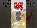 SILVER LINING SECRET ARMOR LOCATION IN FALLOUT 76