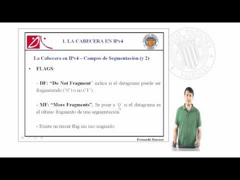 La cabecera del datagrama IPv4 |  | UPV