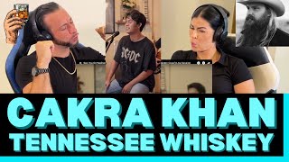 First Time Hearing Cakra Khan - Tennessee Whiskey Reaction (Chris Stapleton Cover)- PERFECT FOR HIM!