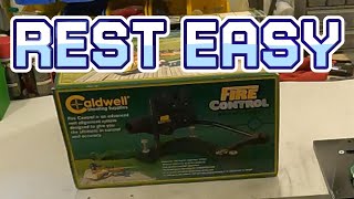 Caldwell Fire Control Front Rest