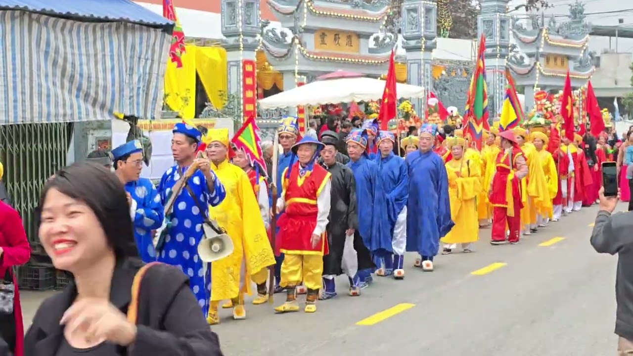  Hội làng quê tôi 2025 phù vân phường Ninh Bỉnh tỉnh🇻🇳