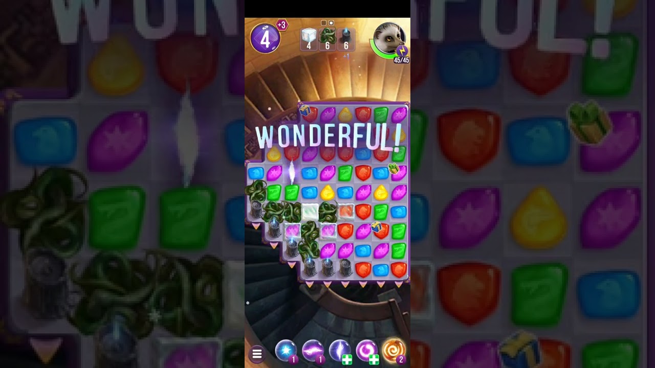 Harry Potter: Puzzles & Spells level 2656 no boosters