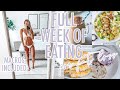 WHAT I EAT ON A CUT! | Macros, Meals, & Workouts